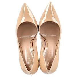 Gianvito Rossi-Gianvito Rossi Gianvito Pumps in Beige Patent Leather -Beige