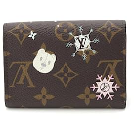 Louis Vuitton-Louis Vuitton Monogram Vivienne Rosalie Coin Case-Brown