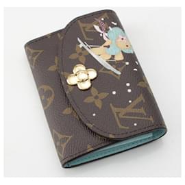 Louis Vuitton-Louis Vuitton Monogram Vivienne Rosalie Coin Case-Brown