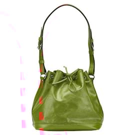 Louis Vuitton-Louis Vuitton Petit Noe Epi Shoulder Bag-Red