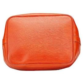 Louis Vuitton-Louis Vuitton Petit Noe Epi Shoulder Bag-Red