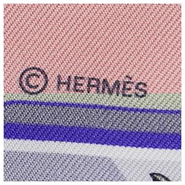Hermès-Hermes HERMES STORY Silk Scarf-Multiple colors