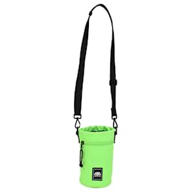 Balenciaga-Balenciaga Sustainable Casual Sharp Weekend Bottle Holder in Green Nylon-Green