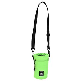 Porte-bouteille décontracté durable Balenciaga en nylon vert Vert
