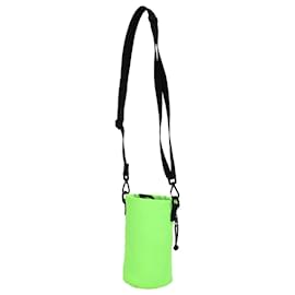 Balenciaga-Balenciaga Sustainable Casual Sharp Weekend Bottle Holder in Green Nylon-Green