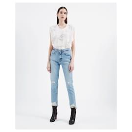 Iro-Iro "Gloven" jeans-Blue