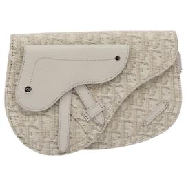 Dior Saddle Dior Oblique Beige