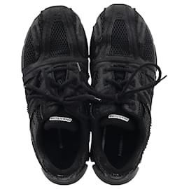 Balenciaga-Tênis Balenciaga Phantom Low Top em poliamida preta-Preto