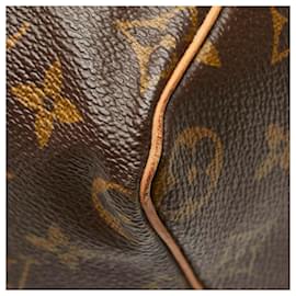 Louis Vuitton-Louis Vuitton Speedy Monogram Handbag-Brown