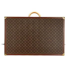Louis Vuitton-Louis Vuitton Monogram Alzer 80 Trunk M21222-Brown