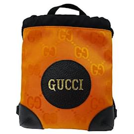 Gucci-Mochila mini Off The Grid em nylon Gucci laranja-Laranja