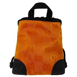 Gucci-Mochila mini Off The Grid em nylon Gucci laranja-Laranja