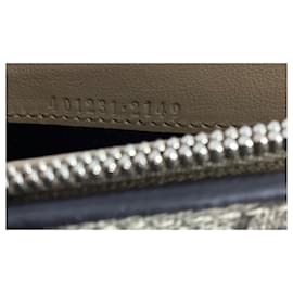 Gucci-Gucci Dionysus Wallet on Chain in Beige Coated Canvas-Beige