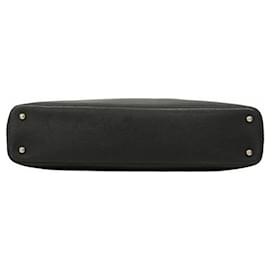 Chanel-Chanel Black Lambskin Tote Bag-Black