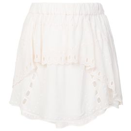 Iro "Pabey" skirt  White