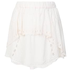 Iro-Iro "Pabey" skirt -White