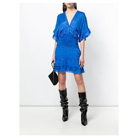 Iro-Iro "Stacy" dress-Blue