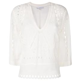 Iro-Iro "Polita" top-White