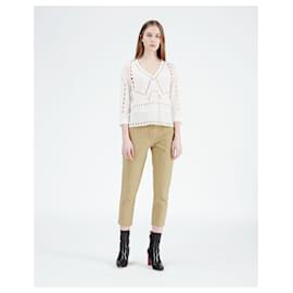 Iro-Iro "Polita" top-White