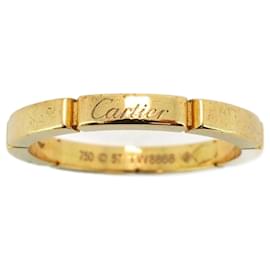 Cartier-Cartier 18K Yellow Gold Band Ring-Other