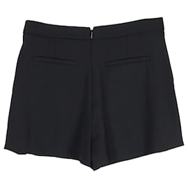 Red Valentino- RED Valentino Embellished Mini Skort in Black Viscose-Black