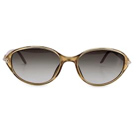 Dior-Christian Vintage Gold Sunglasses CD 3005 50/15 135mm-Golden