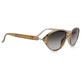 Dior-Christian Vintage Gold Sunglasses CD 3005 50/15 135mm-Golden
