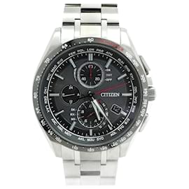 Citizens of Humanity-Citizen Attesa H804-T022855 Grey Dial Men's Watch-Other