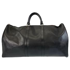 Louis Vuitton-Louis Vuitton Keepall 55-Black
