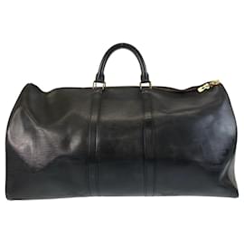 Louis Vuitton-Louis Vuitton Keepall 55-Black