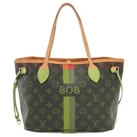 Louis Vuitton-Louis Vuitton Neverfull PM-Brown