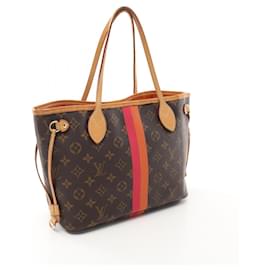 Louis Vuitton-Louis Vuitton Neverfull PM-Brown