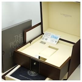Longines-Longines Legend Diver L3.374.4 White Dial Watch-Other