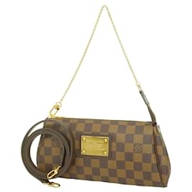 Louis Vuitton-Louis Vuitton Damier Eva Shoulder Bag-Damier ebene