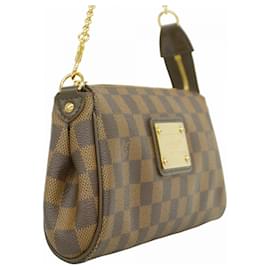 Louis Vuitton-Louis Vuitton Damier Eva Shoulder Bag-Damier ebene