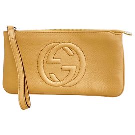 Pochette Gucci Soho 295840 Marrone
