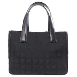 Chanel-Chanel New Travel Line PM Tote Bag-Black