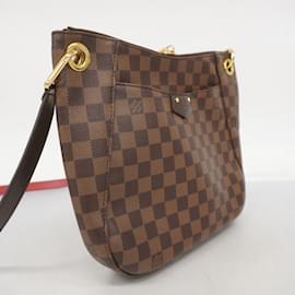 Louis Vuitton-Sac à épaule Damier Southbank de Louis Vuitton-Damier ebène