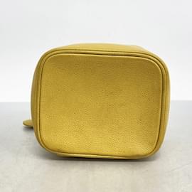 Chanel-Chanel Yellow Vanity Bag-Yellow