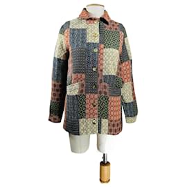 Veste SéZane en coton multicolore Multicolore