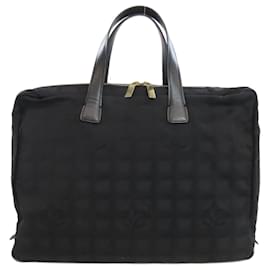Chanel-Chanel New Travel Line Tote Bag-Black