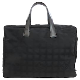 Chanel-Chanel New Travel Line Tote Bag-Black