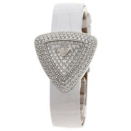 Relógio Piaget P10318 Limelight Triangle Full Diamond Outro