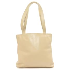 Chanel-Chanel Coco Mark Tote Bag-Beige