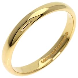 Tiffany & Co-Tiffany Stacking Band Ring in 18K Yellow Gold-Golden