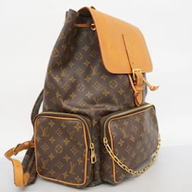 Louis Vuitton-Sac à dos Monogram Trio Louis Vuitton-Marron