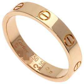 Cartier-Cartier Mini Love Ring in 18K Pink Gold-Golden