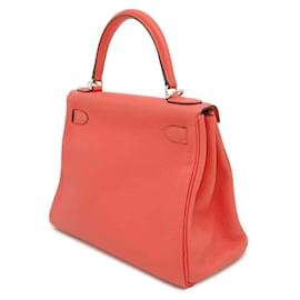 Hermès-Hermès Kelly 28-Orange