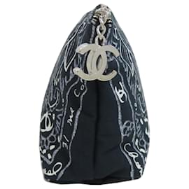Chanel-Chanel Paisley Pattern Cotton Pouch-Other