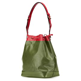 Louis Vuitton-Louis Vuitton Red Epi Noe GM-Red
